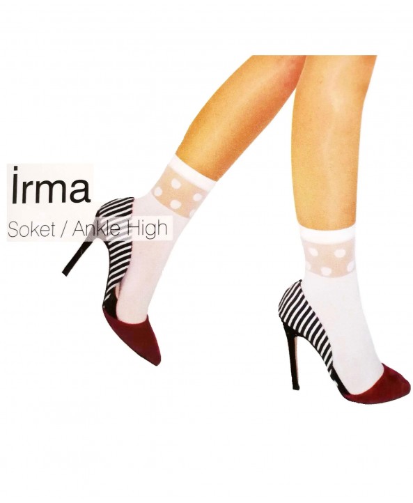 Day mod къси чорапи с точки 